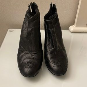 Chanel boots